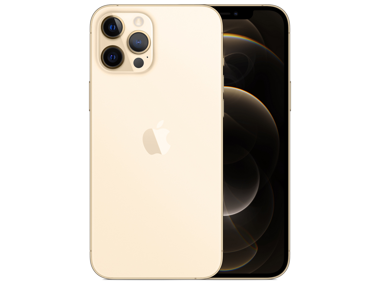 iPhone 12 Pro Max 128GB �y�V���o�C�� [�S�[���h] �̐��i�摜