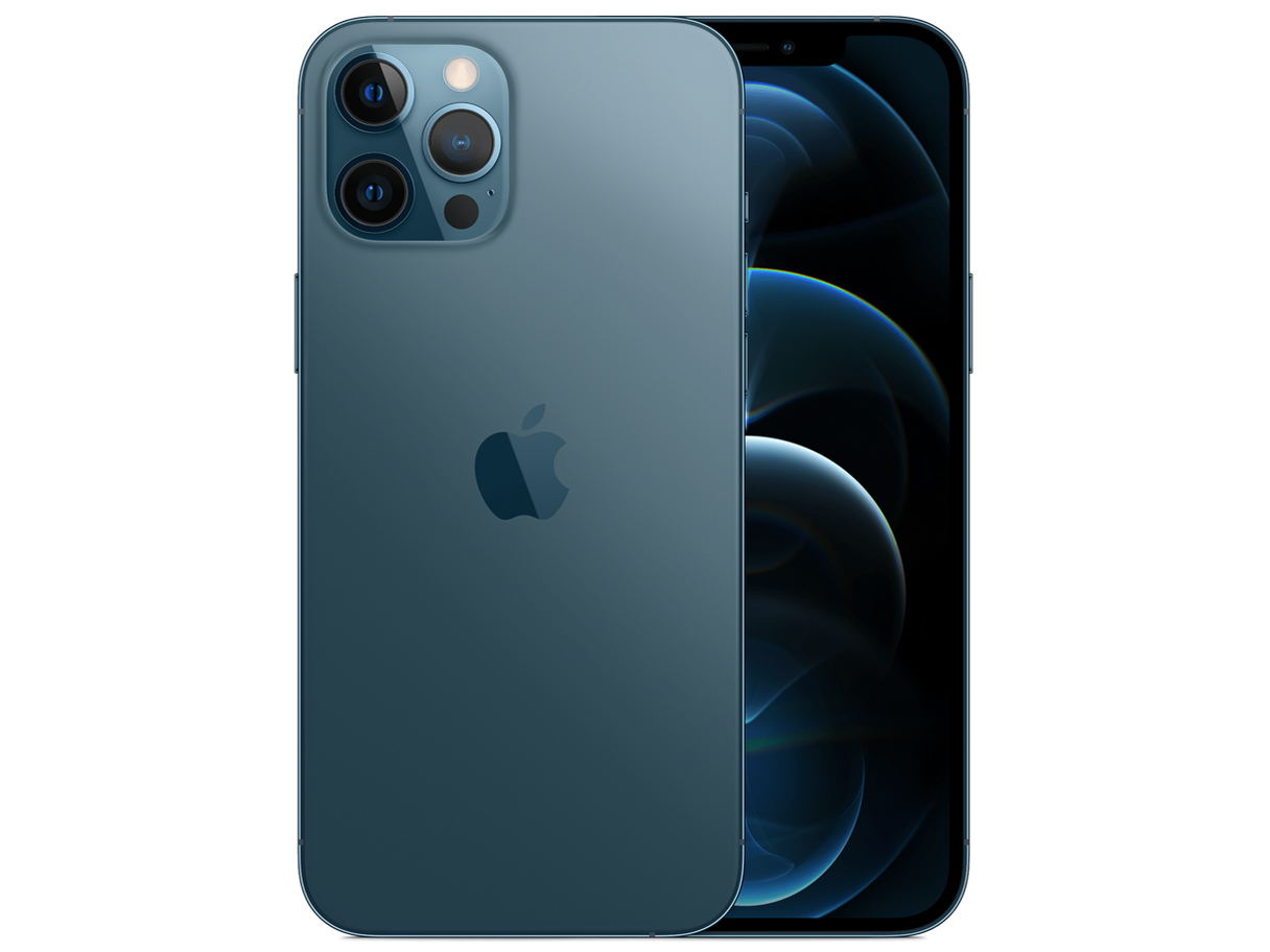 iPhone 12 Pro Max 128GB �y�V���o�C�� [�p�V�t�B�b�N�u���[] �̐��i�摜