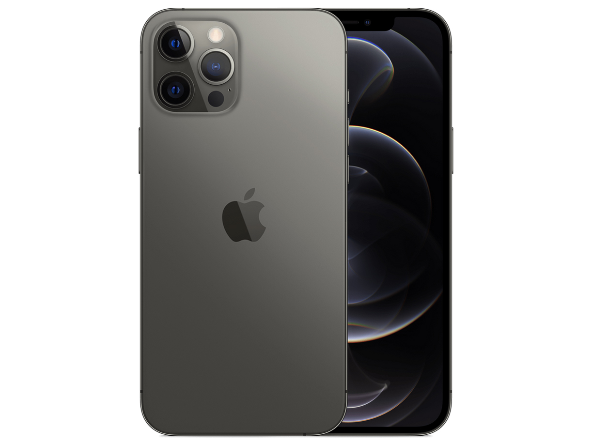 iPhone 12 Pro Max 256GB �y�V���o�C�� [�O���t�@�C�g] �̐��i�摜