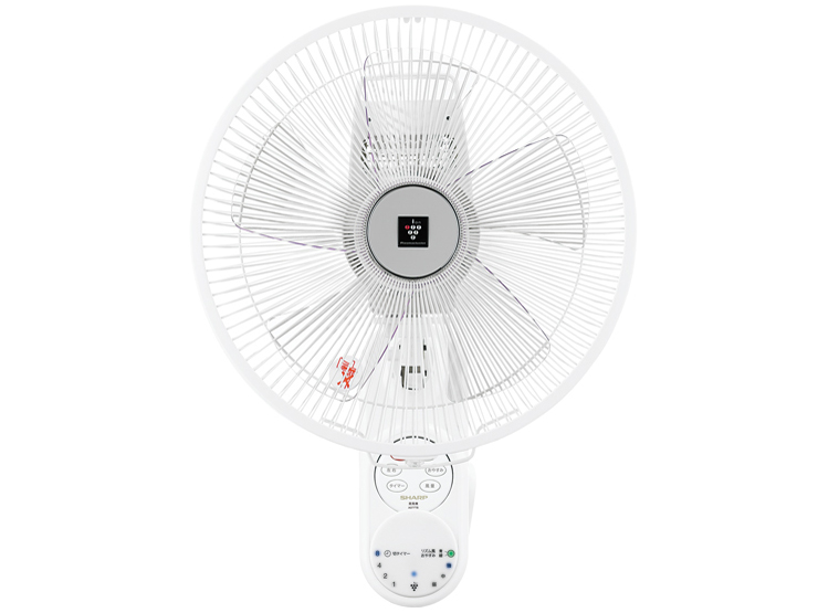 【美品】　シャープ　扇風機　リモコン付き　PJ-N3AS-W 2022年製 美品】 シャープ 扇風機 リモコン付き PJ-N3AS-W 2022年製