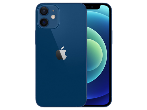 iPhone 12 mini 256GB �y�V���o�C�� [�u���[] �̐��i�摜