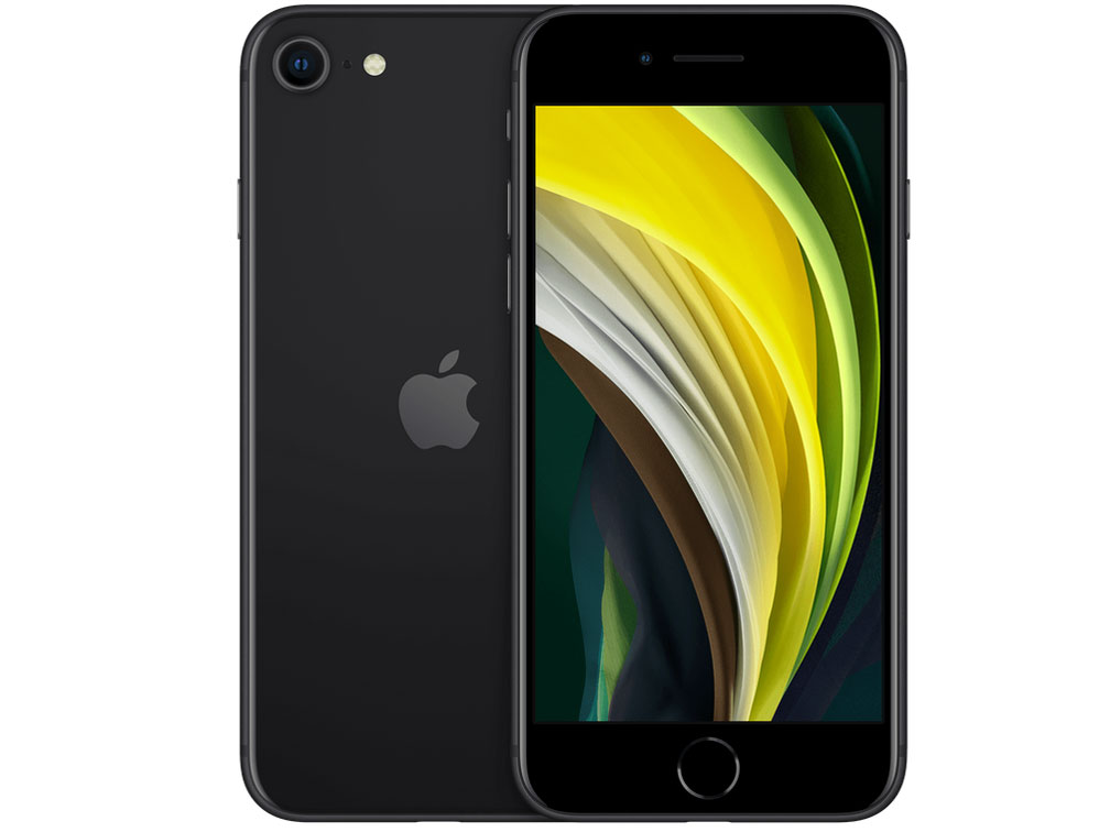 iPhone SE (��2����) 256GB �y�V���o�C�� [�u���b�N] �̐��i�摜