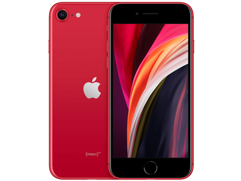 iPhone SE (��2����) (PRODUCT)RED 256GB �y�V���o�C�� [���b�h] �̐��i�摜