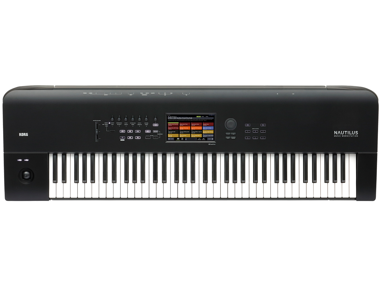 鍵盤数:73鍵～76鍵 KORG(コルグ)のシンセサイザー・キーボード