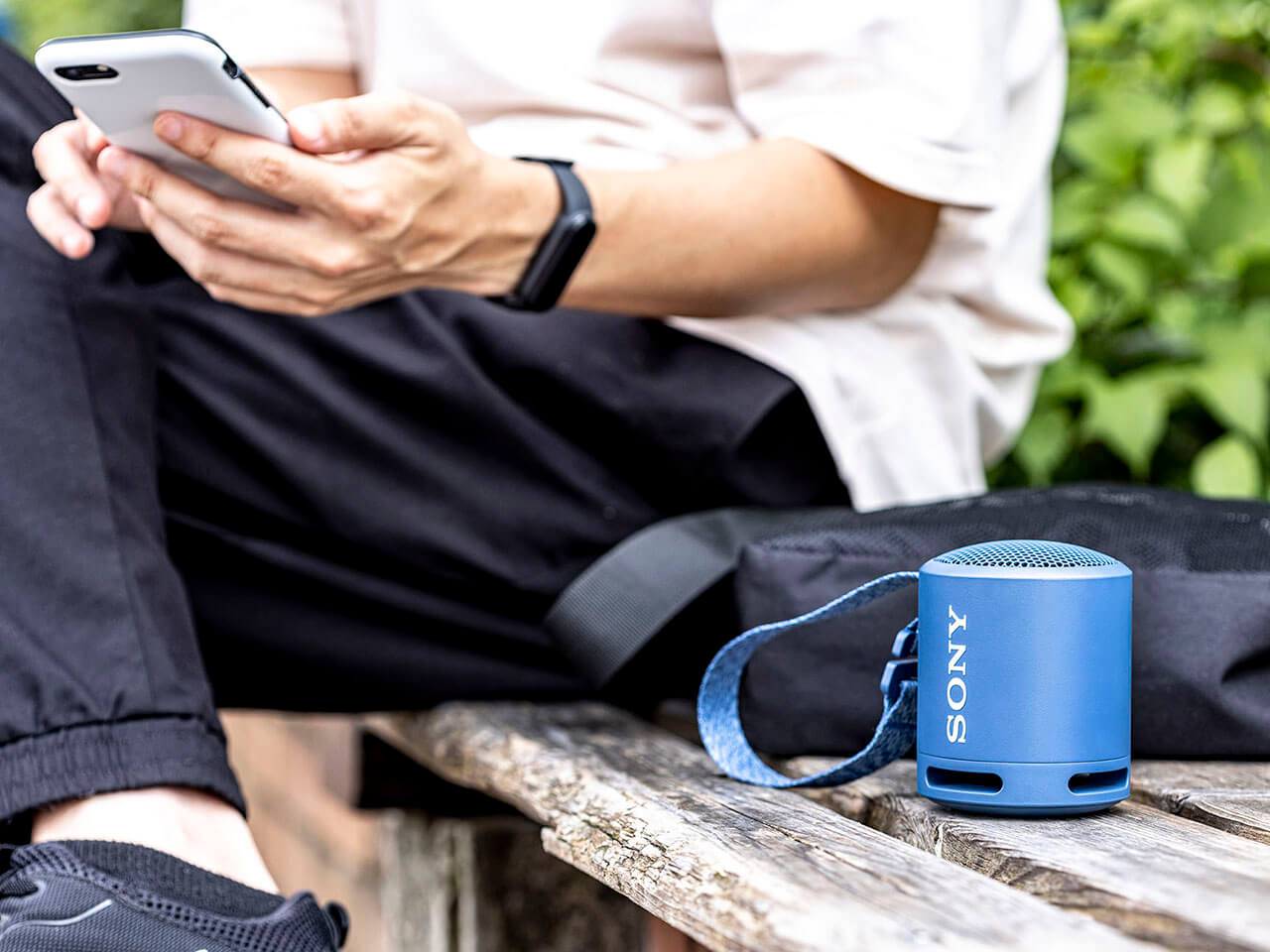 SRS-XB13 (L) [���C�g�u���[]