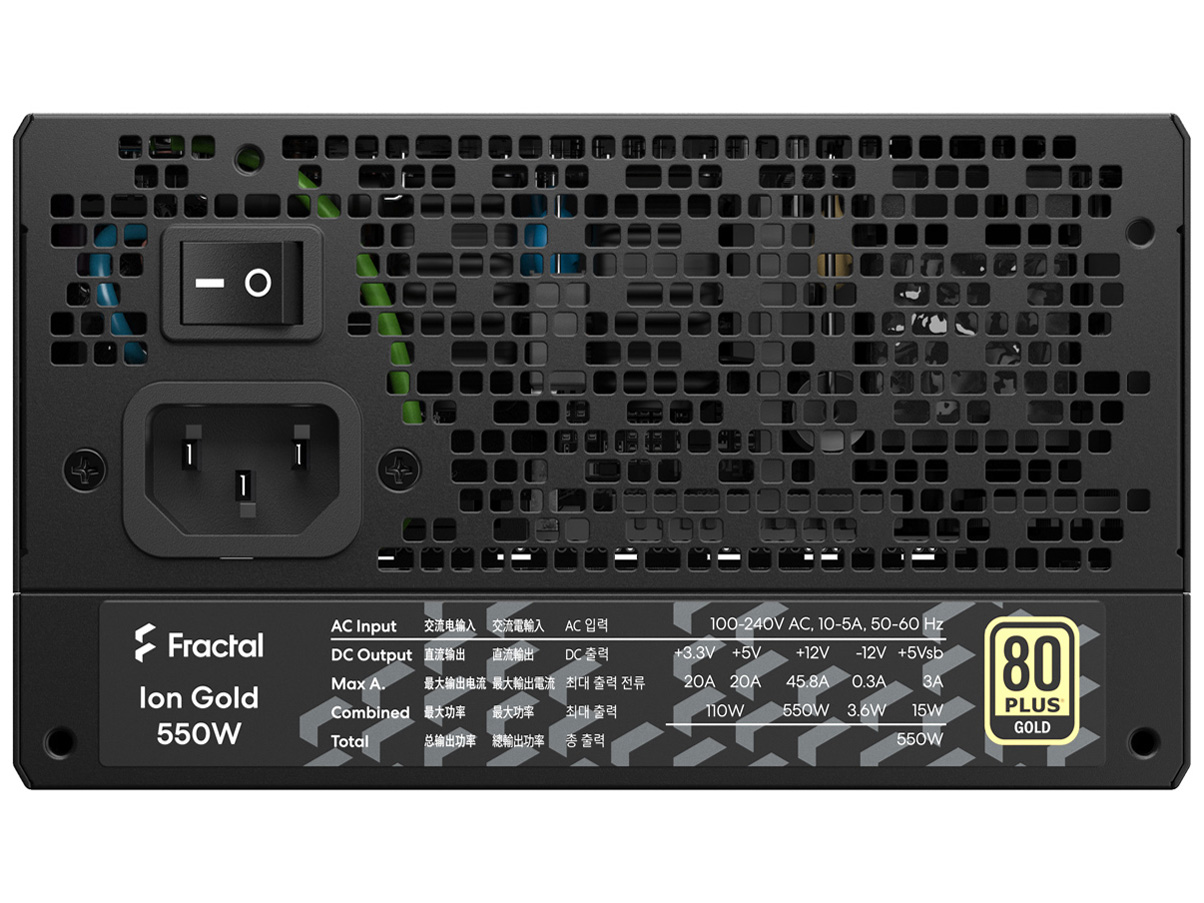 ION Gold 550W FD-P-IA2G-550 [�u���b�N]