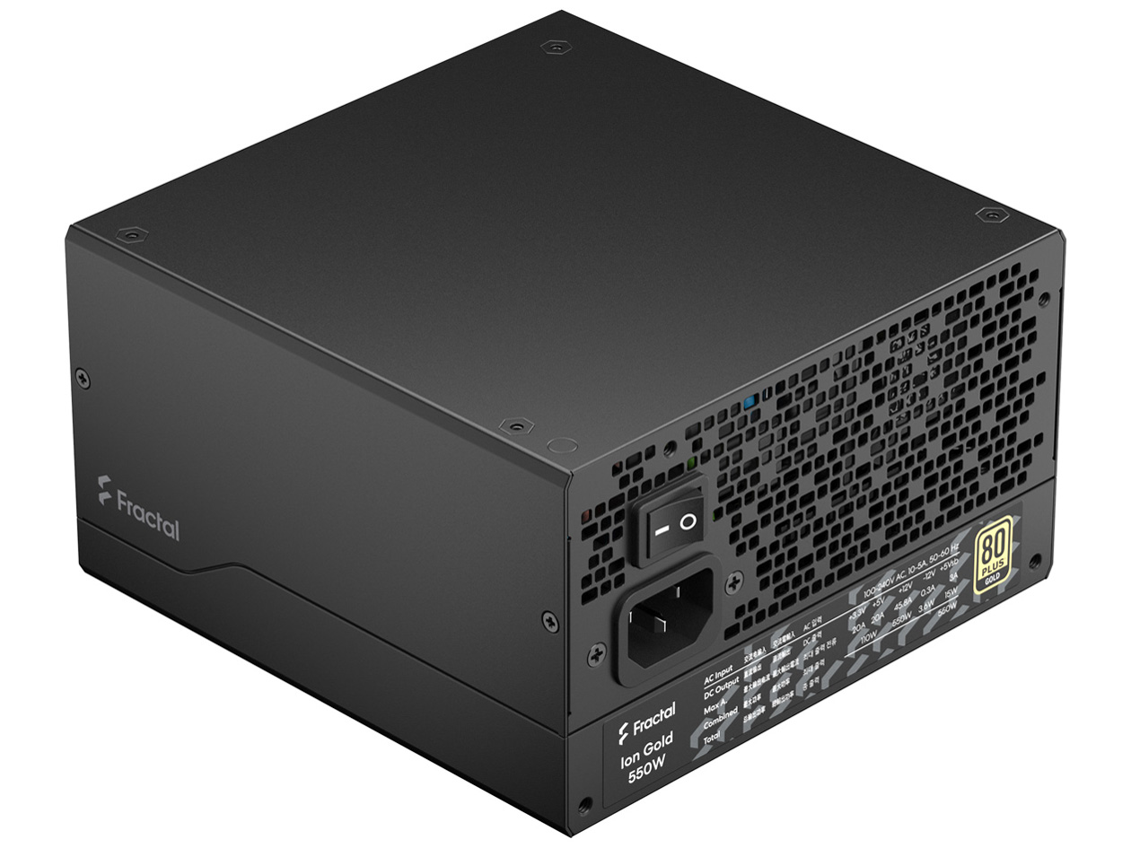 ION Gold 550W FD-P-IA2G-550 [�u���b�N]