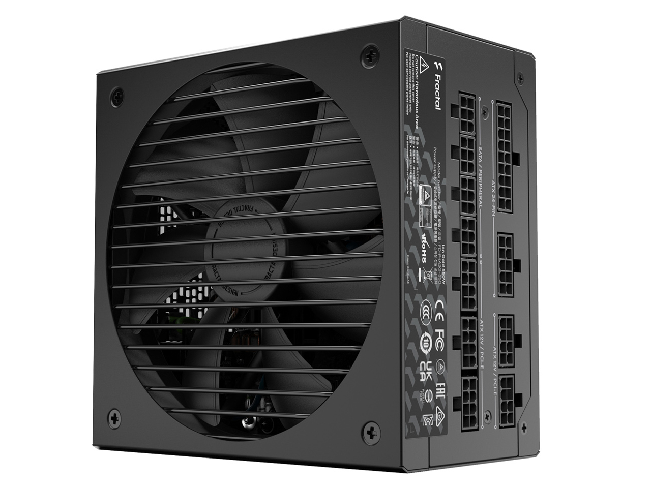 ION Gold 550W FD-P-IA2G-550 [�u���b�N] �̐��i�摜