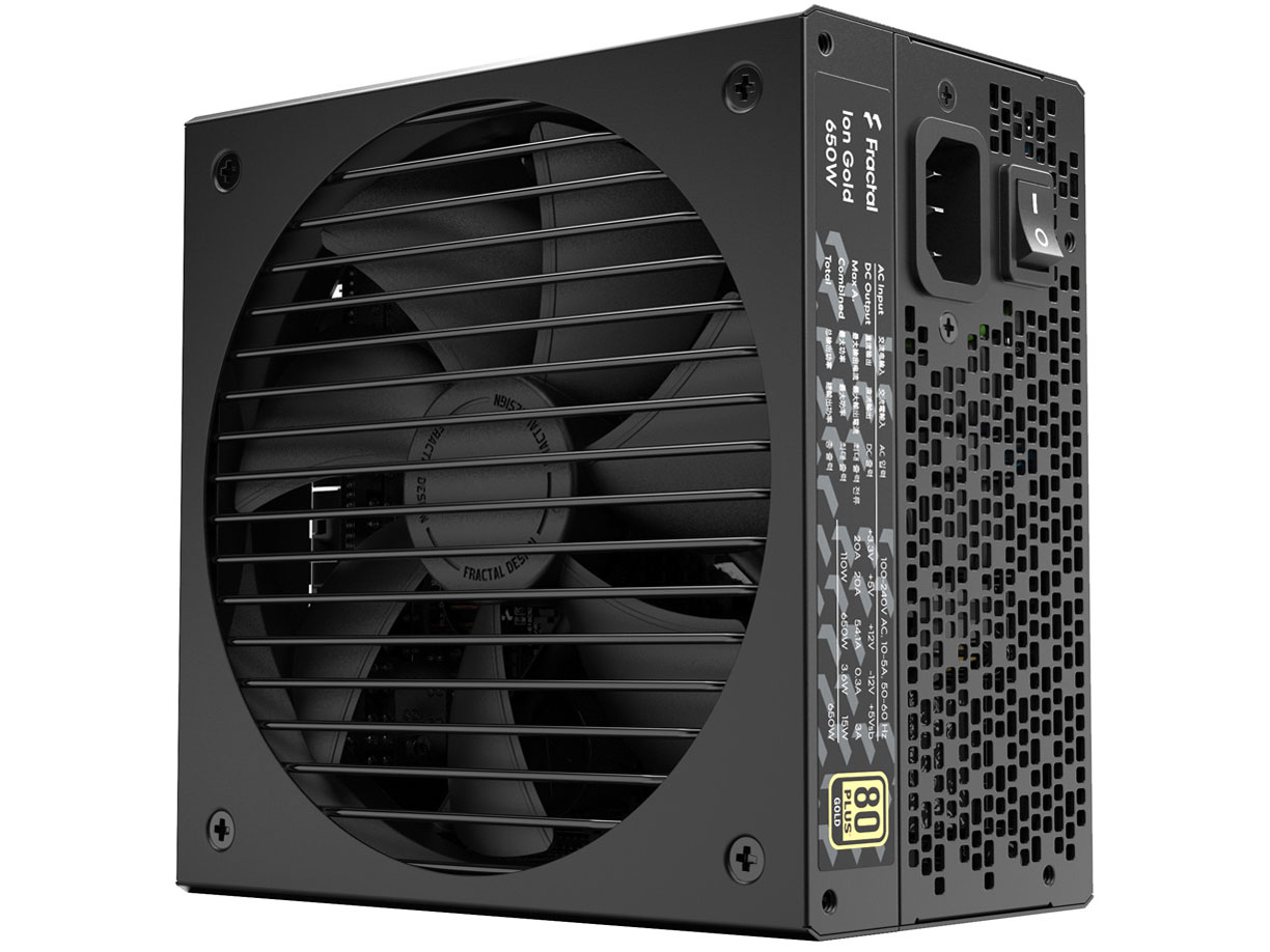 ION Gold 650W FD-P-IA2G-650 [�u���b�N]