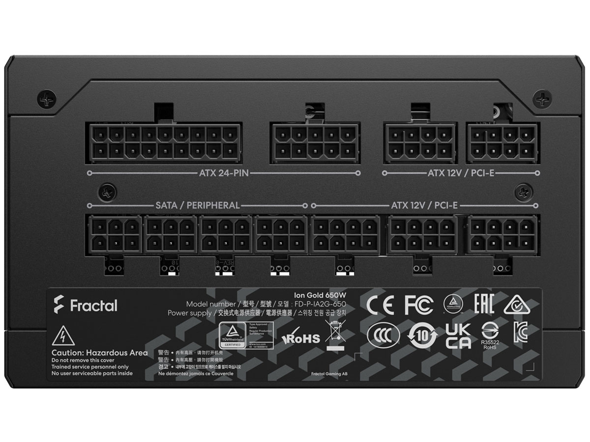 ION Gold 650W FD-P-IA2G-650 [�u���b�N]