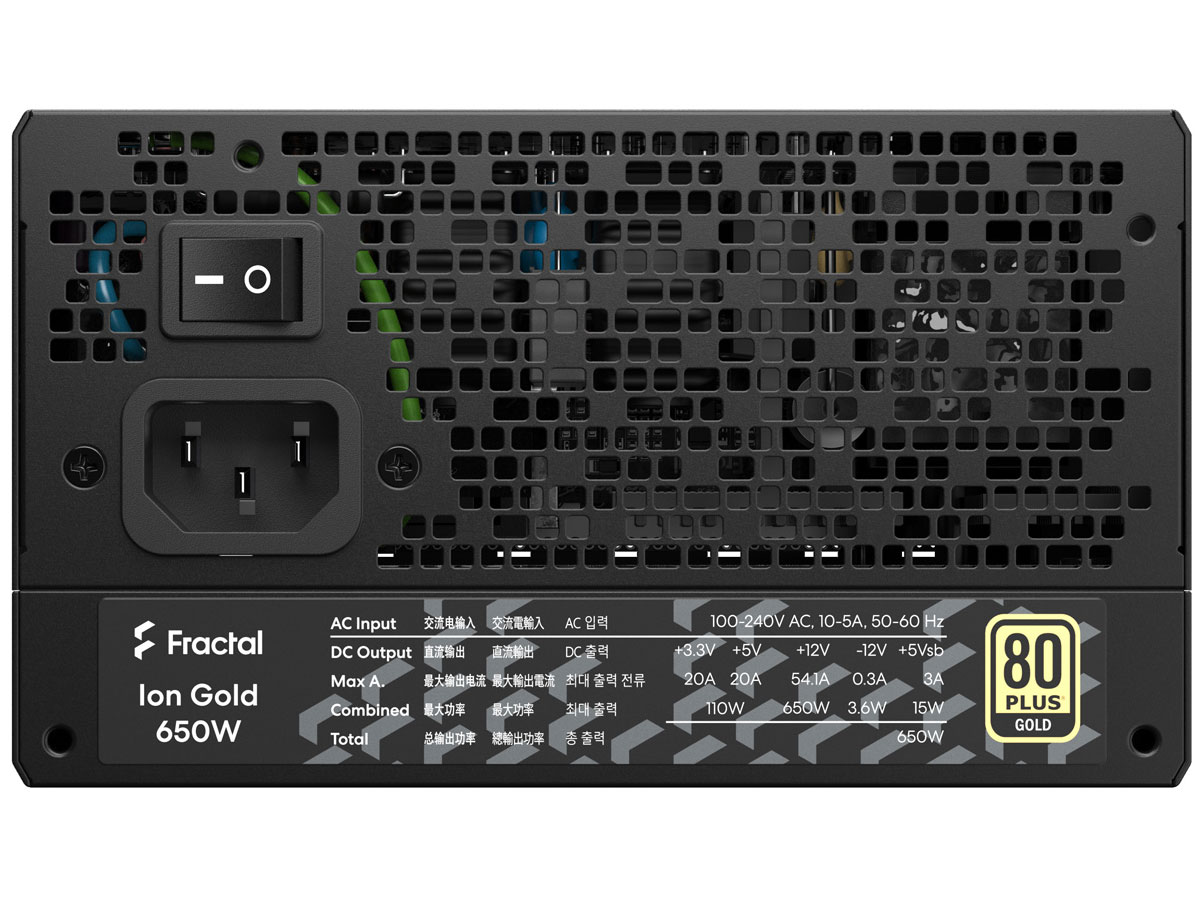 ION Gold 650W FD-P-IA2G-650 [�u���b�N]