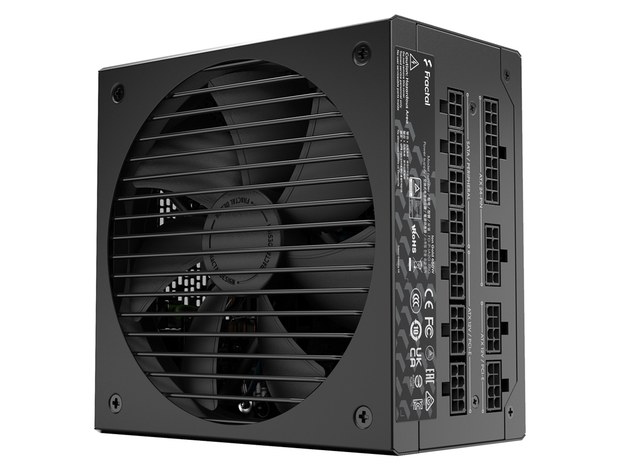 ION Gold 650W FD-P-IA2G-650 [�u���b�N] �̐��i�摜