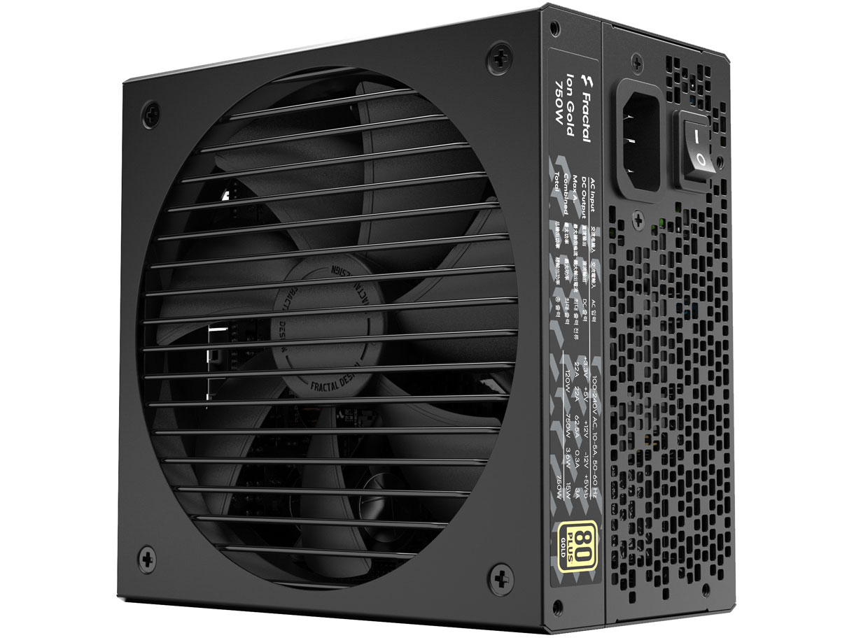 ION Gold 750W FD-P-IA2G-750 [�u���b�N]