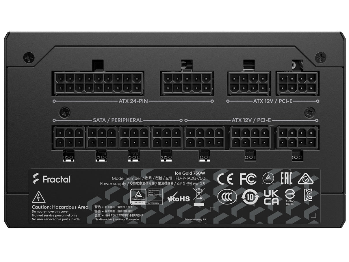 ION Gold 750W FD-P-IA2G-750 [�u���b�N]