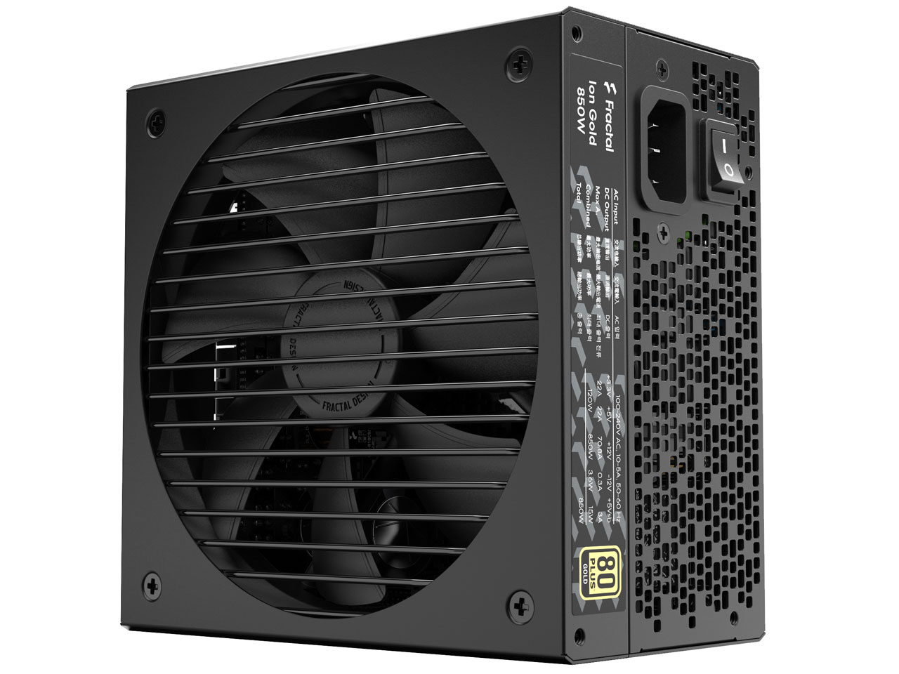 ION Gold 850W FD-P-IA2G-850 [�u���b�N]