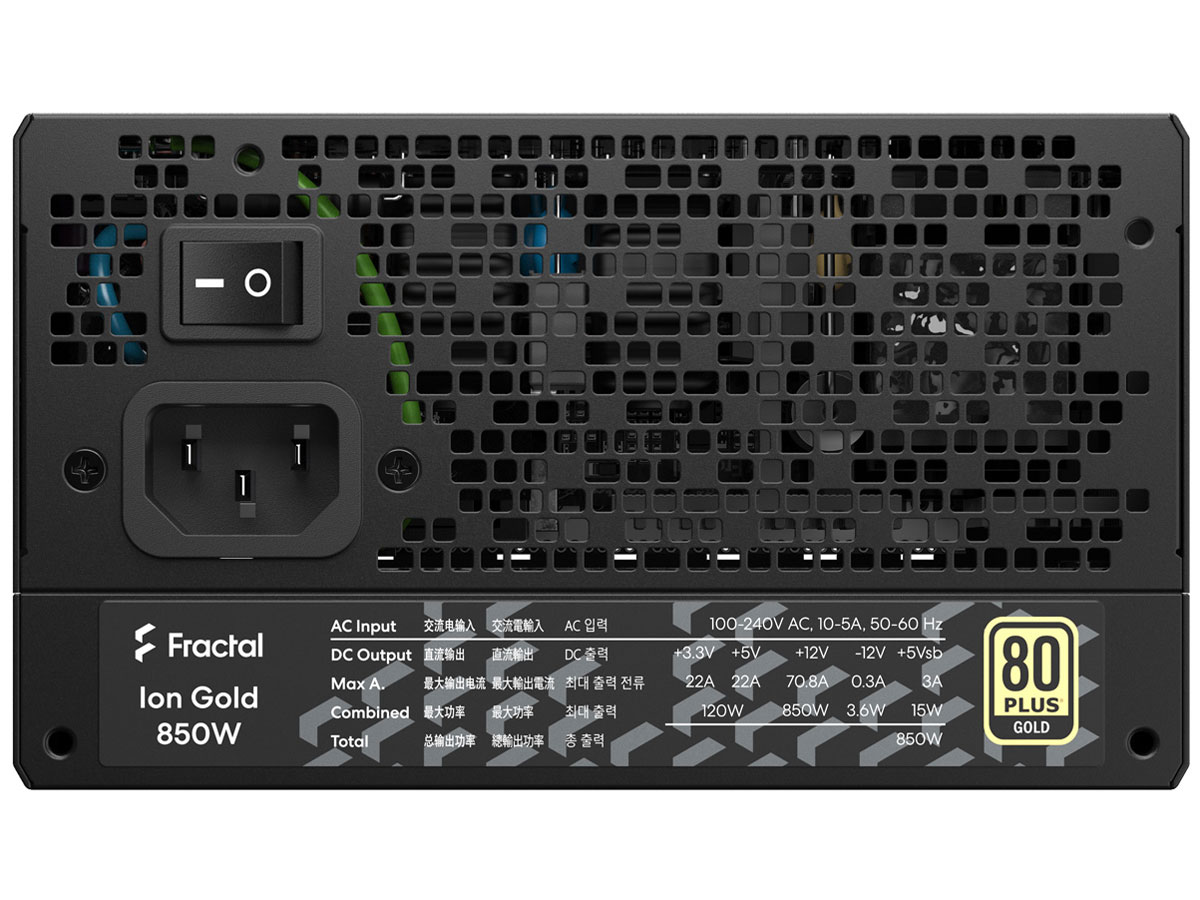 ION Gold 850W FD-P-IA2G-850 [�u���b�N]
