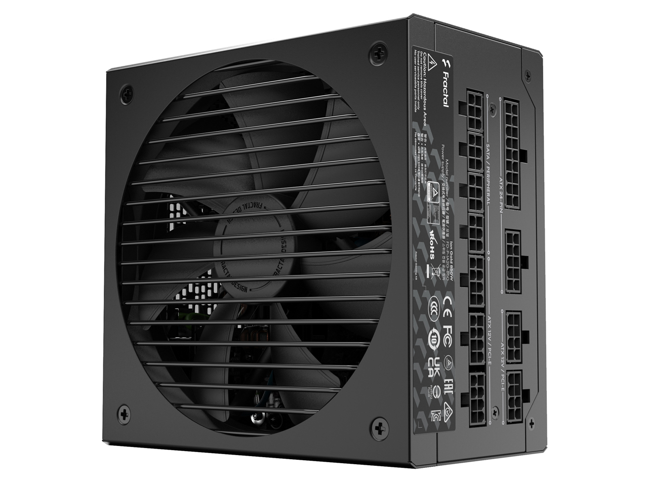 Fractal Design ION Gold 850W PC電源ユニット Fractal Design ION Gold 850W FD-P-IA2G-850 [ブラック] 価格
