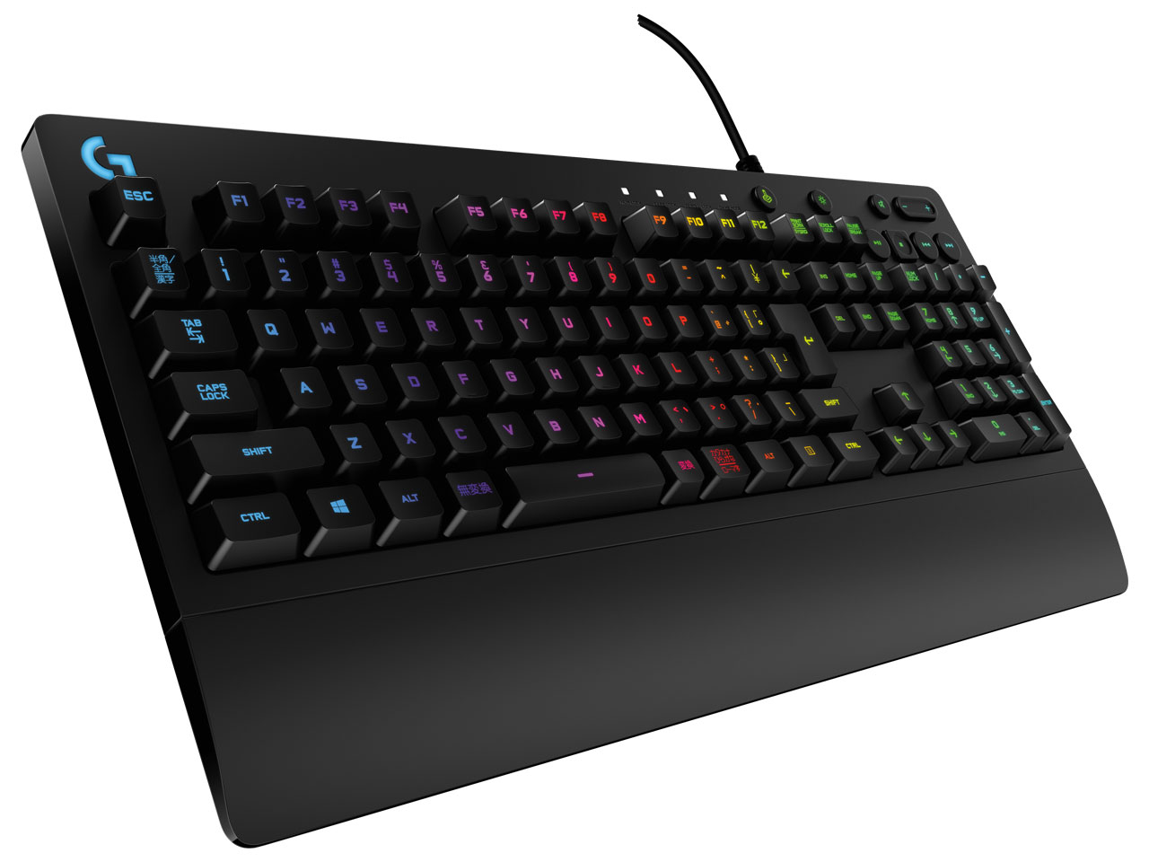 G213 RGB Gaming Keyboard G213r [�u���b�N]