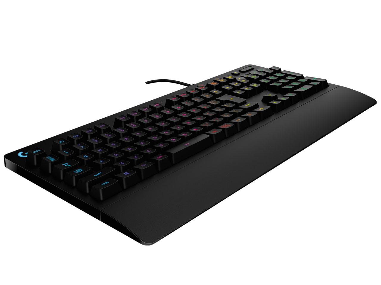 G213 RGB Gaming Keyboard G213r [�u���b�N]