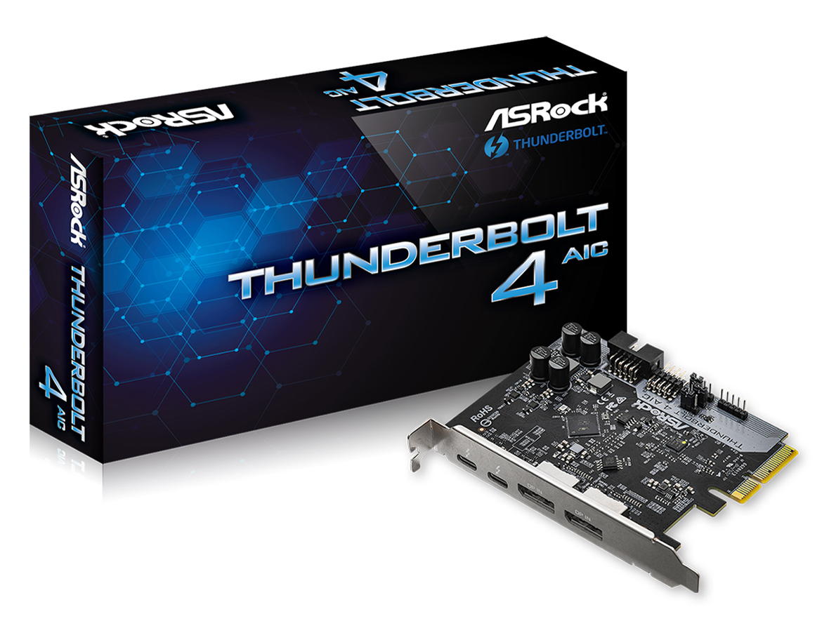 Thunderbolt 4 AIC [USB2.0/Thunderbolt4/DisplayPort]