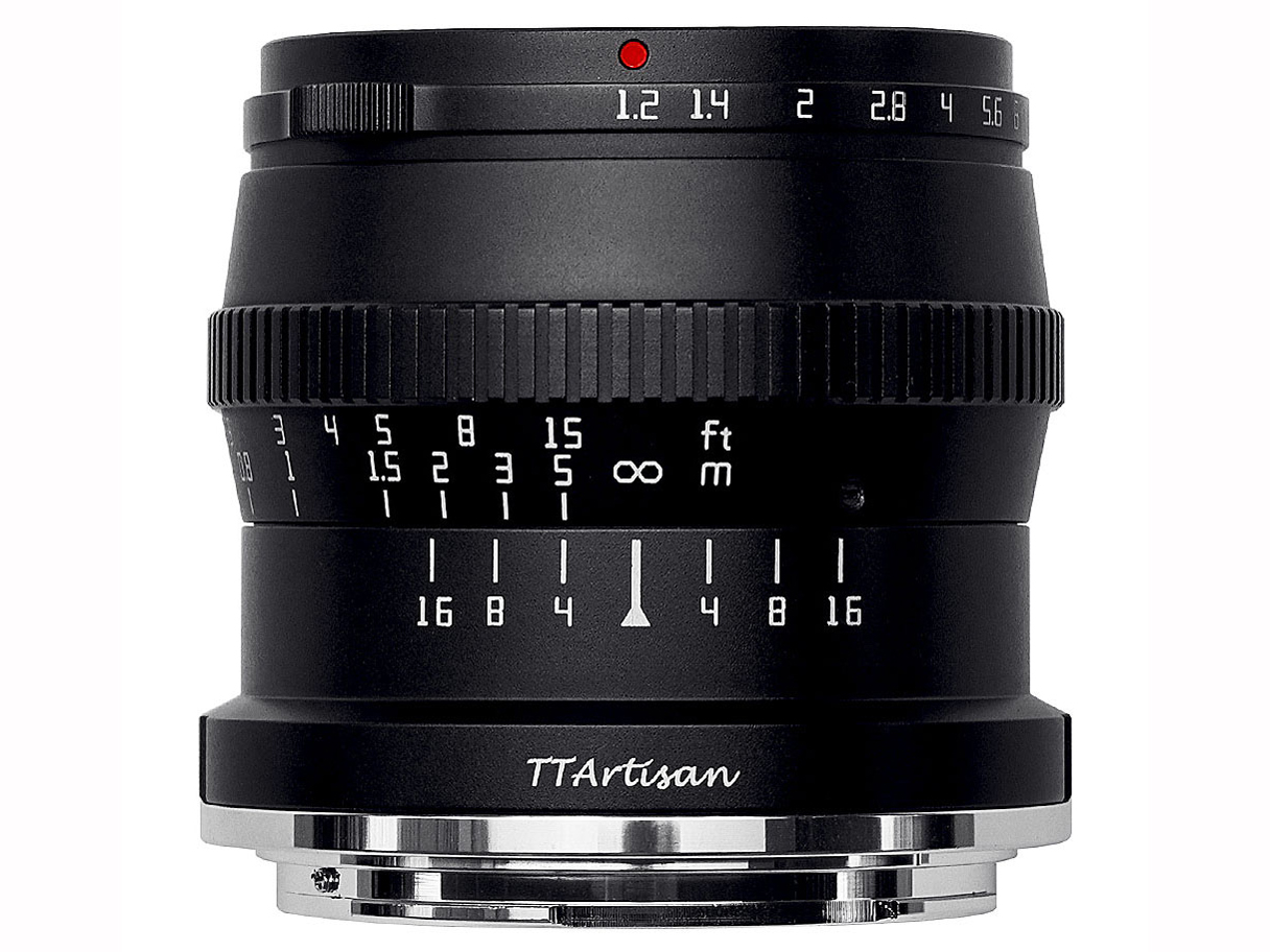 TTArtisan 50mm f/1.2 C [ニコンZ用] の製品画像