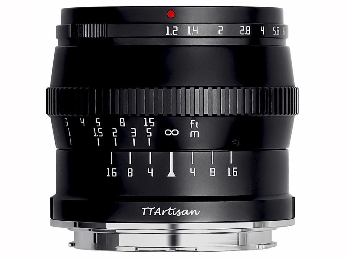TTArtisan 50mm f/1.2 C [ライカL用]