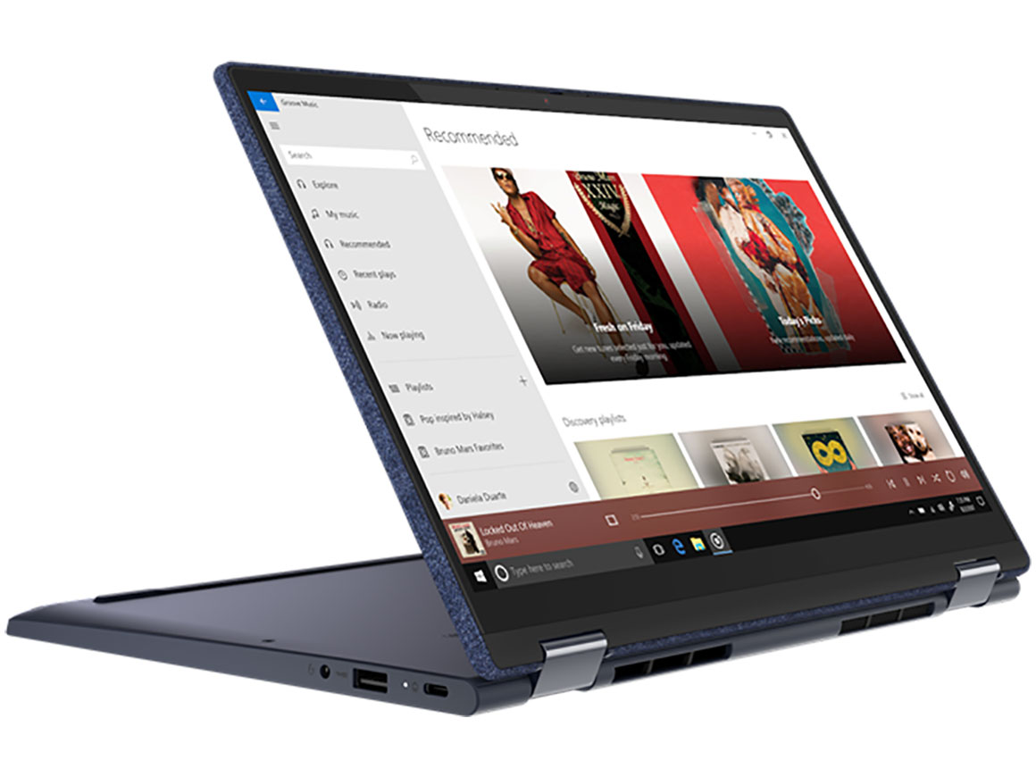 Lenovo Yoga 650 AMD Ryzen 5�E8GB�������[�E256GB SSD�E13.3�^�t��HD�t������ �}���`�^�b�`�Ή� �I�t�B�X�t�� 82ND001QJP