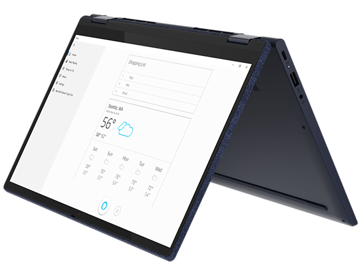 Lenovo Yoga 650 AMD Ryzen 7�E16GB�������[�E512GB SSD�E13.3�^�t��HD�t������ �}���`�^�b�`�Ή� �I�t�B�X�t�� 82ND001VJP