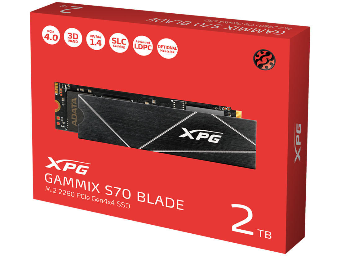 XPG GAMMIX S70 BLADE AGAMMIXS70B-1T-CS