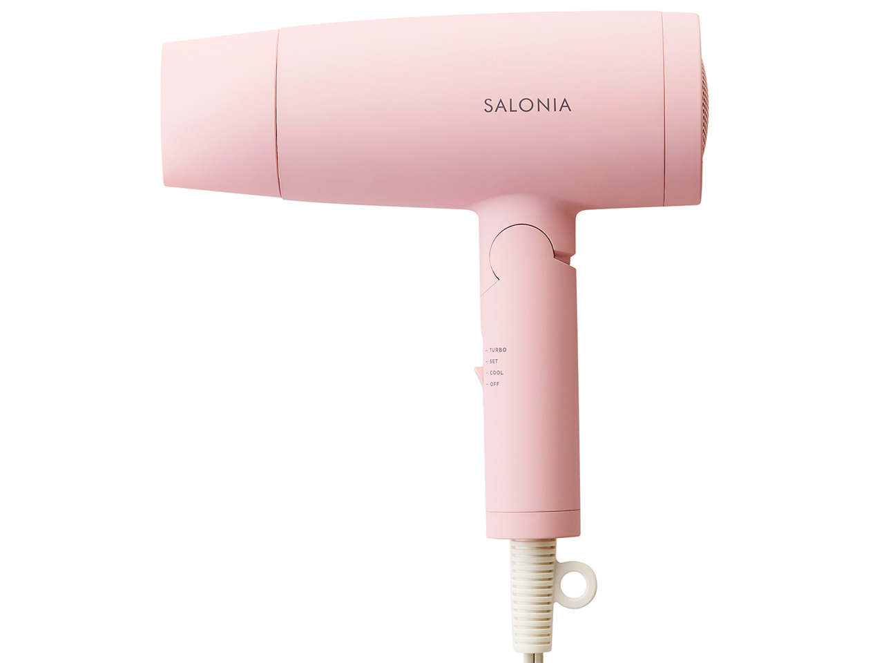 SALONIA ピンク サロニア ヘアドライヤー 限定色 SL-013PK I-ne SALONIA スピーディーイオンドライヤー SL-013PK [PINK