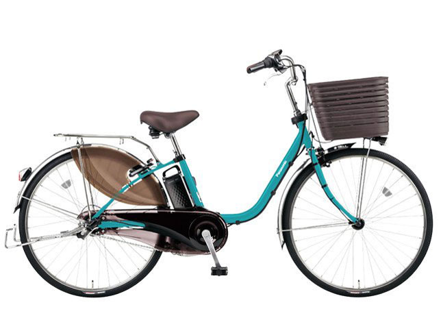 パナソニック ビビ・DX BE-ELD636-V5 [マットシーブルー] + 専用充電器