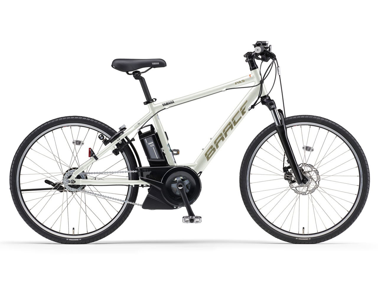 ヤマハ・PAS Brace(２０２１年)１５.４Ah(８速)電動自転車 ヤマハ・PAS Brace(2021年)15.4Ah(8速)電動自転車