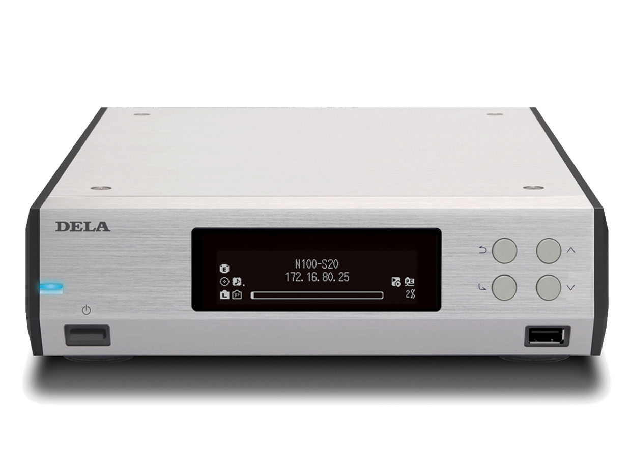 DELA N100-S20-J [�V���o�[] �̐��i�摜
