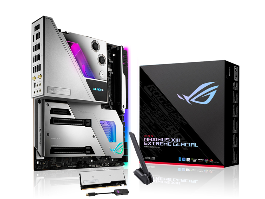 ROG MAXIMUS XIII EXTREME GLACIAL