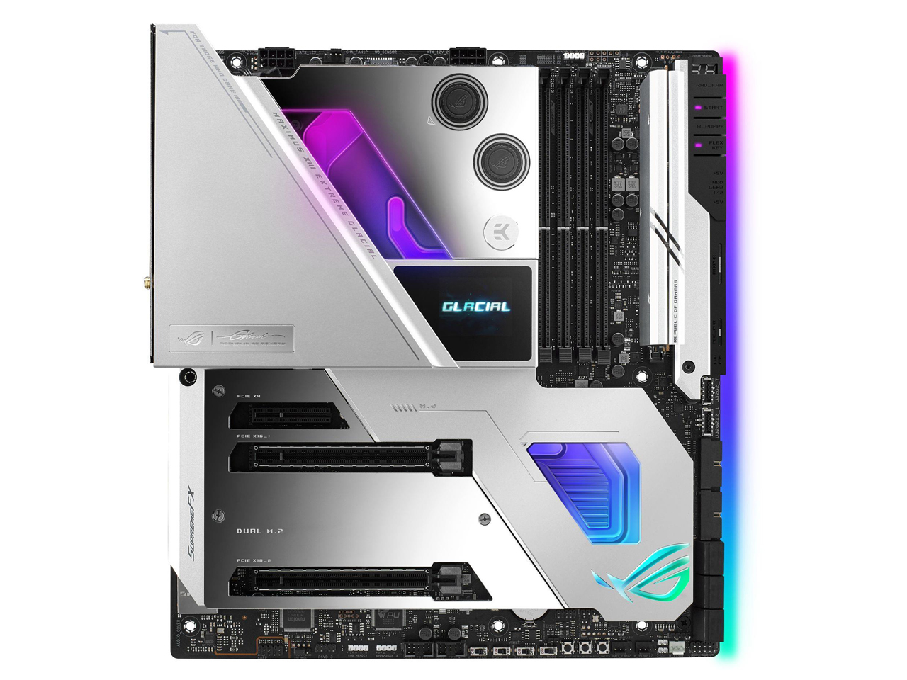 ROG MAXIMUS XIII EXTREME GLACIAL �̐��i�摜