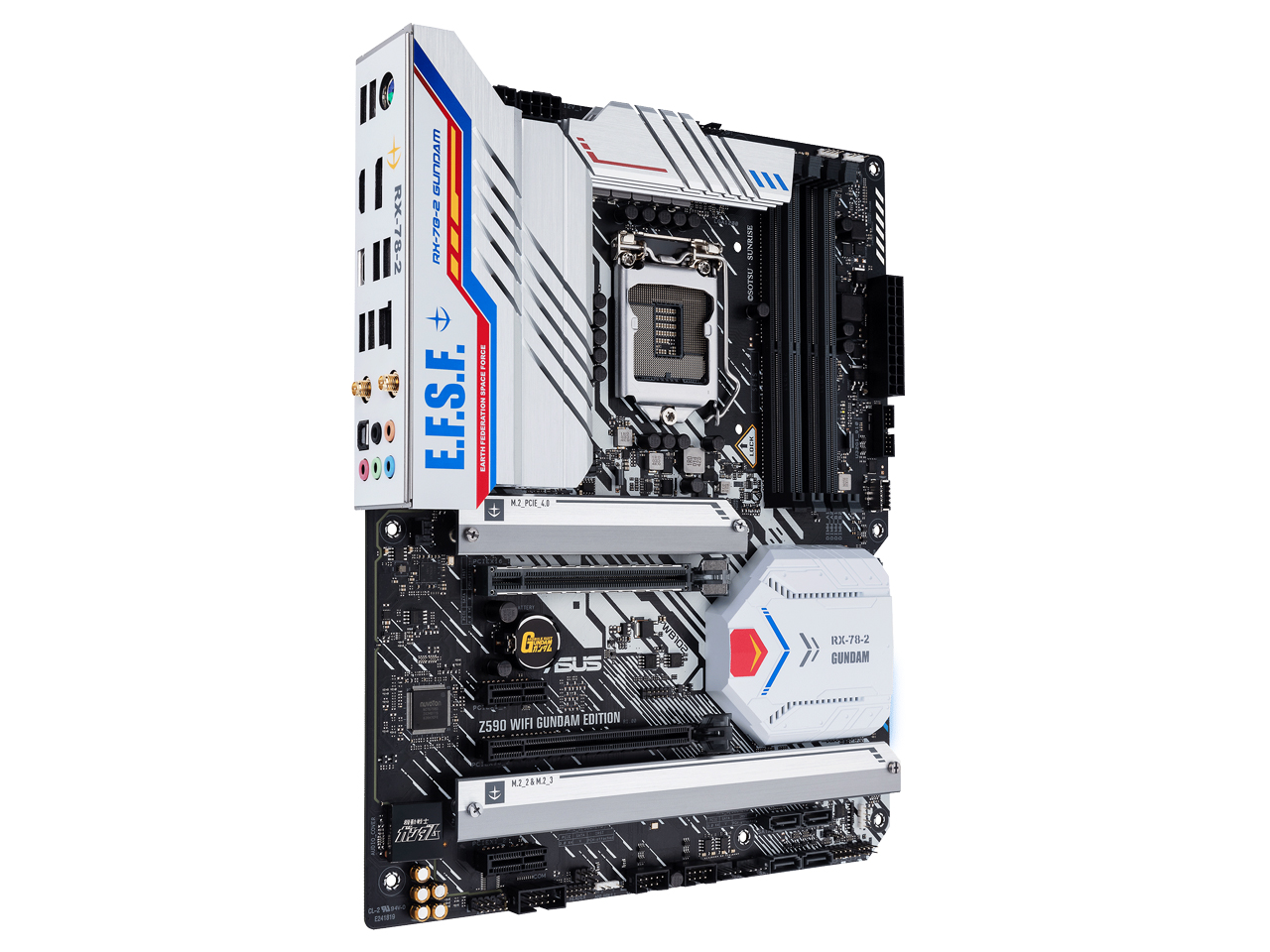 Z590 WIFI GUNDAM EDITION