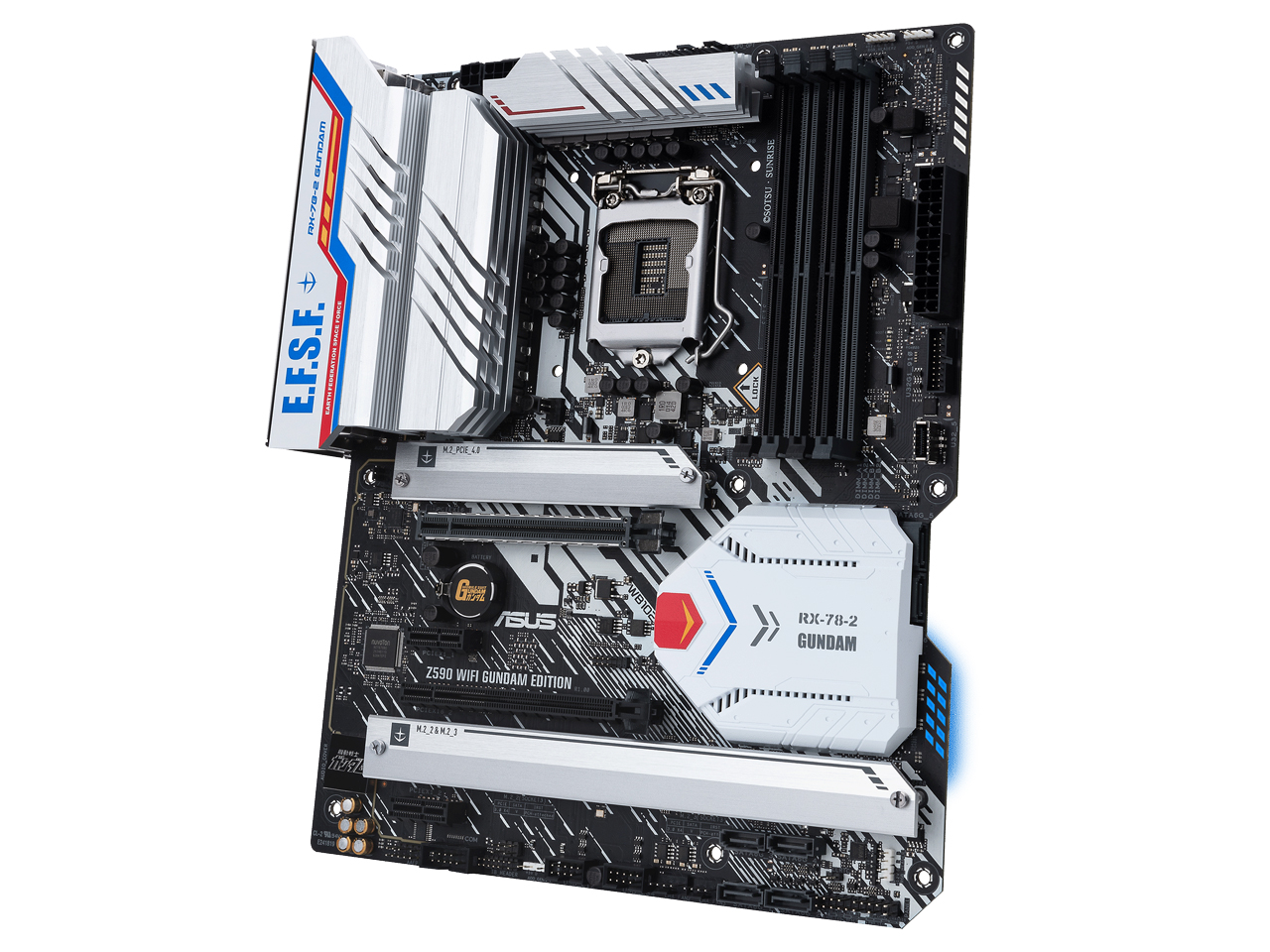 Z590 WIFI GUNDAM EDITION