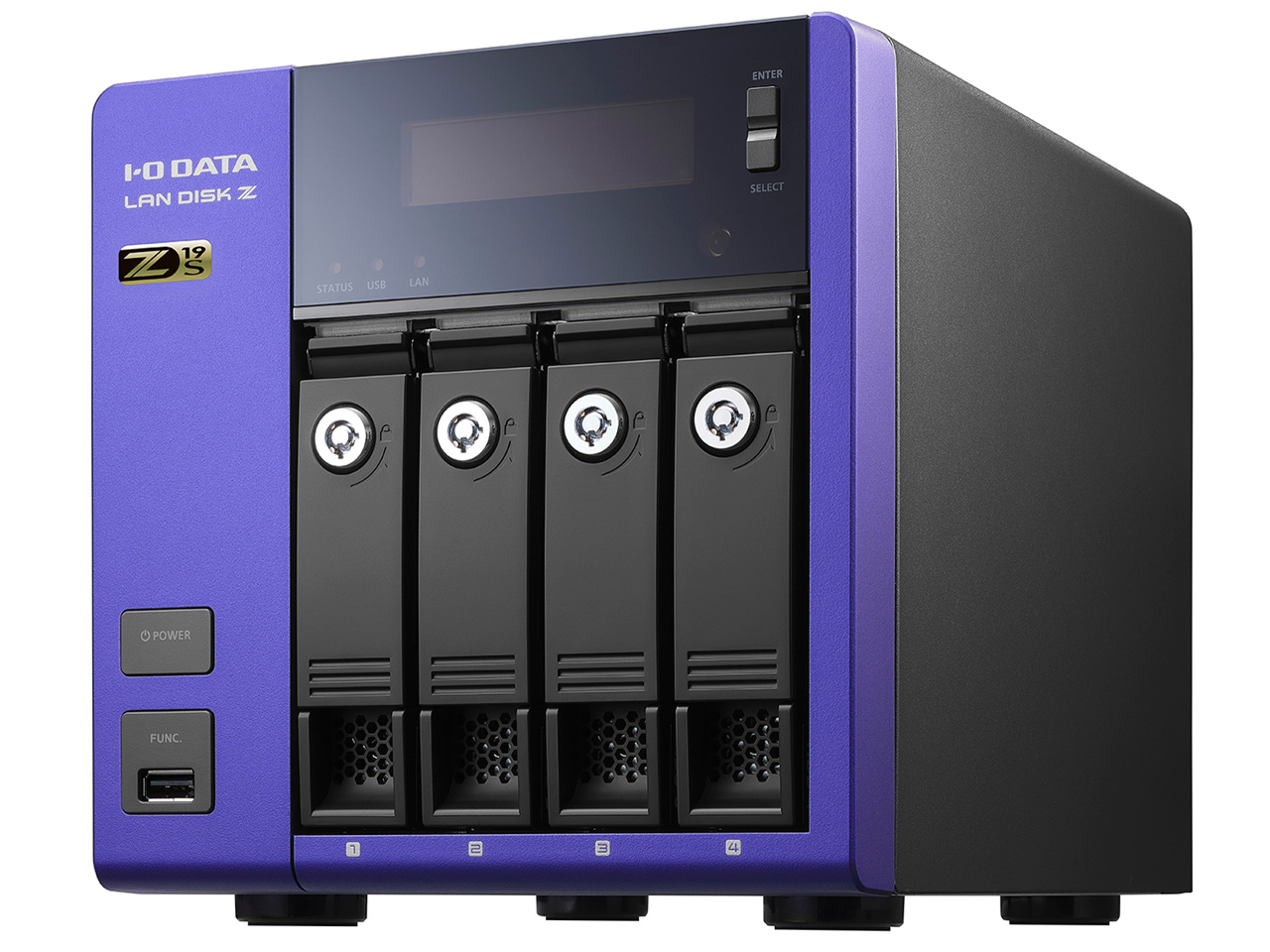 LAN DISK Z HDL4-Z19SI3A-S4 �̐��i�摜