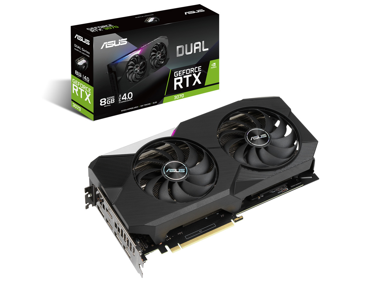 DUAL-RTX3070-8G [PCIExp 8GB] �̐��i�摜