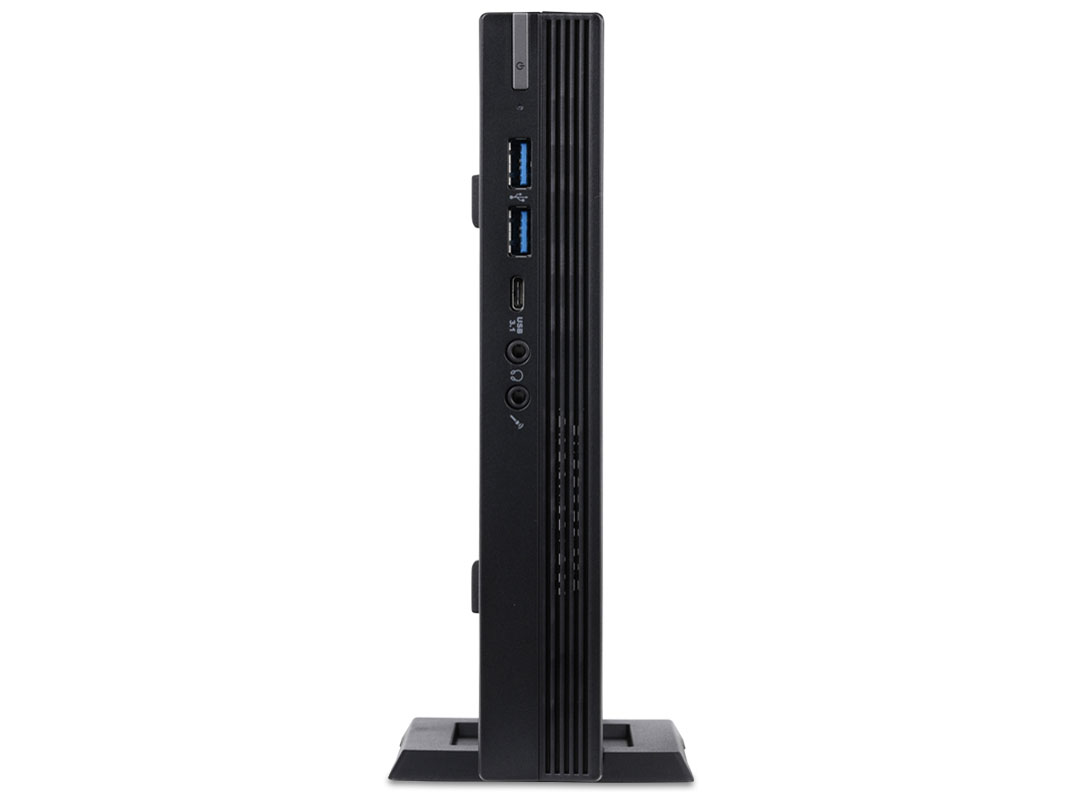 SOLUTION-ISH4-iX1-UHX Core i3 10100/8GB������/250GB SSD/120W/AC�A�_�v�^�[ �̐��i�摜