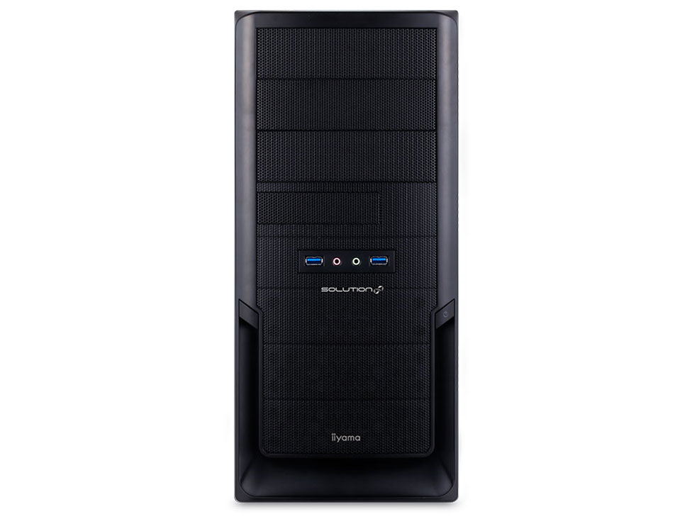 SOLUTION-T0X5-R56X-QES Ryzen 5 5600X/16GB������/480GB SSD/Quadro P1000/500W �̐��i�摜