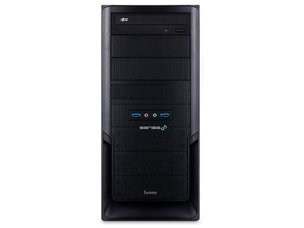 SENSE-R04A-LCiX8K-UHXD-DAC Core i9 10850K/32GB������/500GB SSD+500GB SSD/500W �̐��i�摜