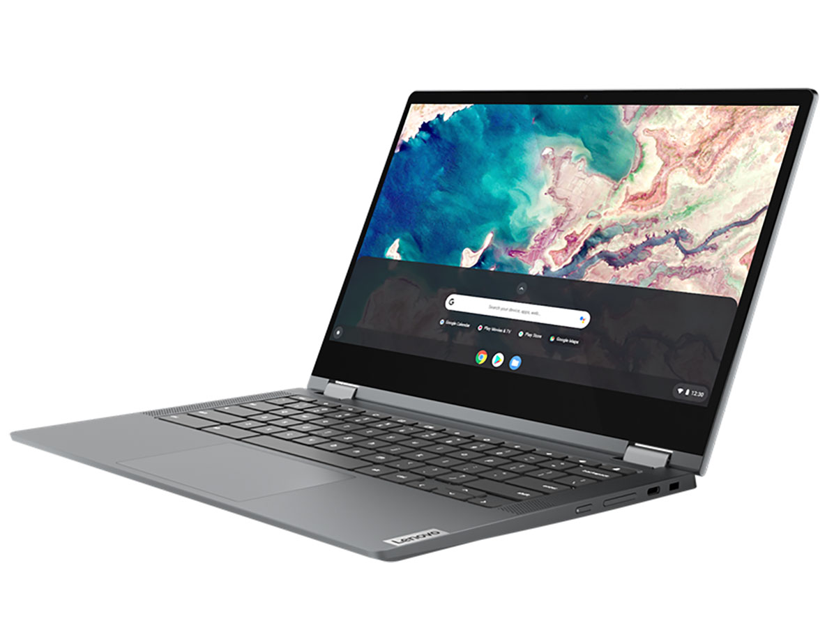 IdeaPad Flex 550i Chromebook Celeron 5205U�E4GB�������[�E64GB eMMC�E13.3�^�t��HD�t������ �}���`�^�b�`�Ή� 82B8001NJP