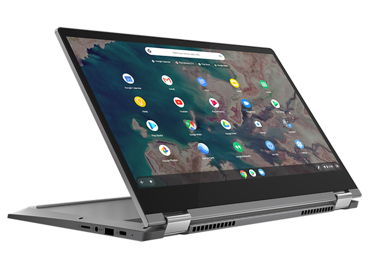 IdeaPad Flex 550i Chromebook Celeron 5205U�E4GB�������[�E64GB eMMC�E13.3�^�t��HD�t������ �}���`�^�b�`�Ή� 82B8001NJP