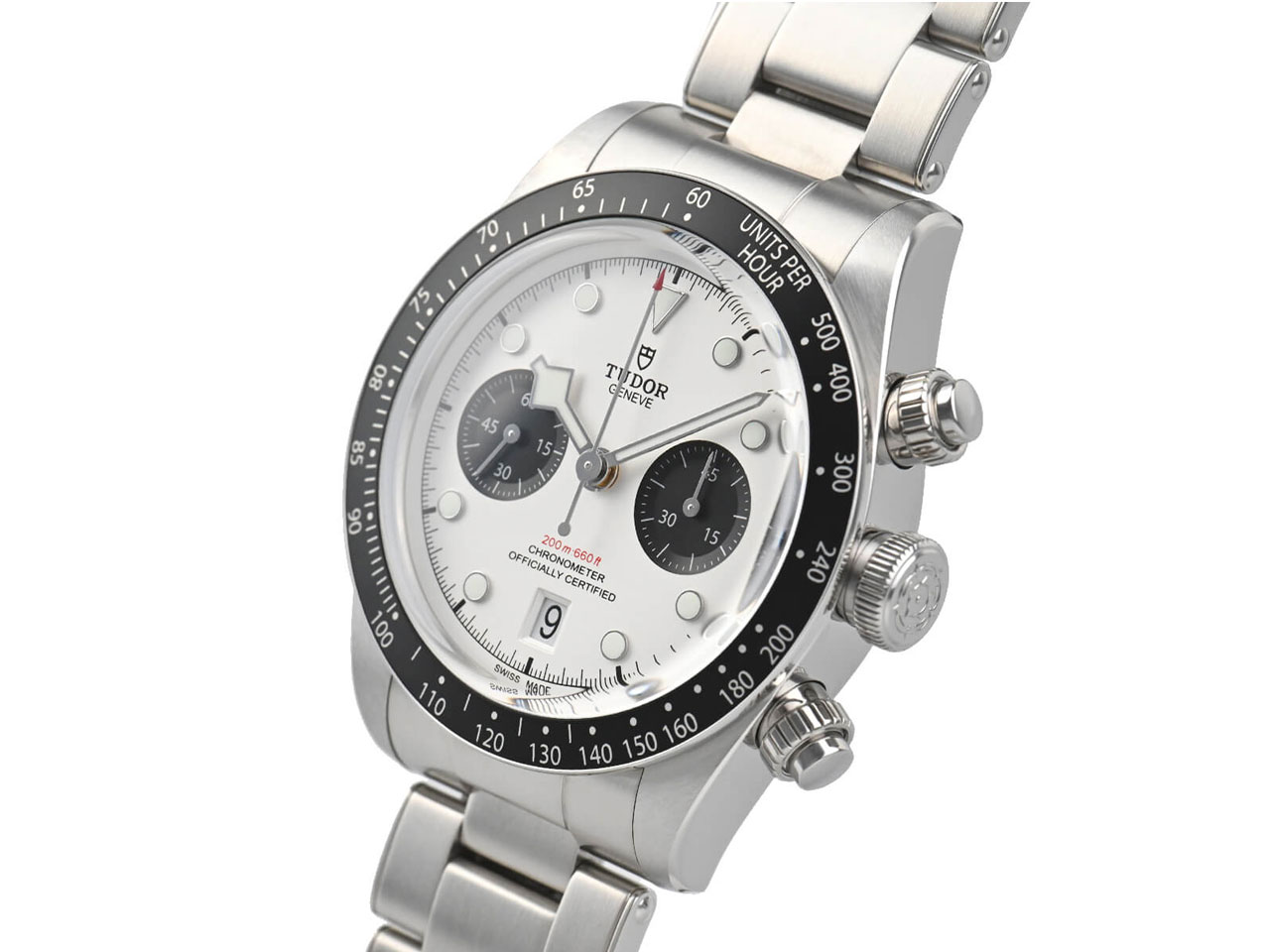 チューダー ブラックベイ クロノ 79360N [SSブレス オパライン] 価格