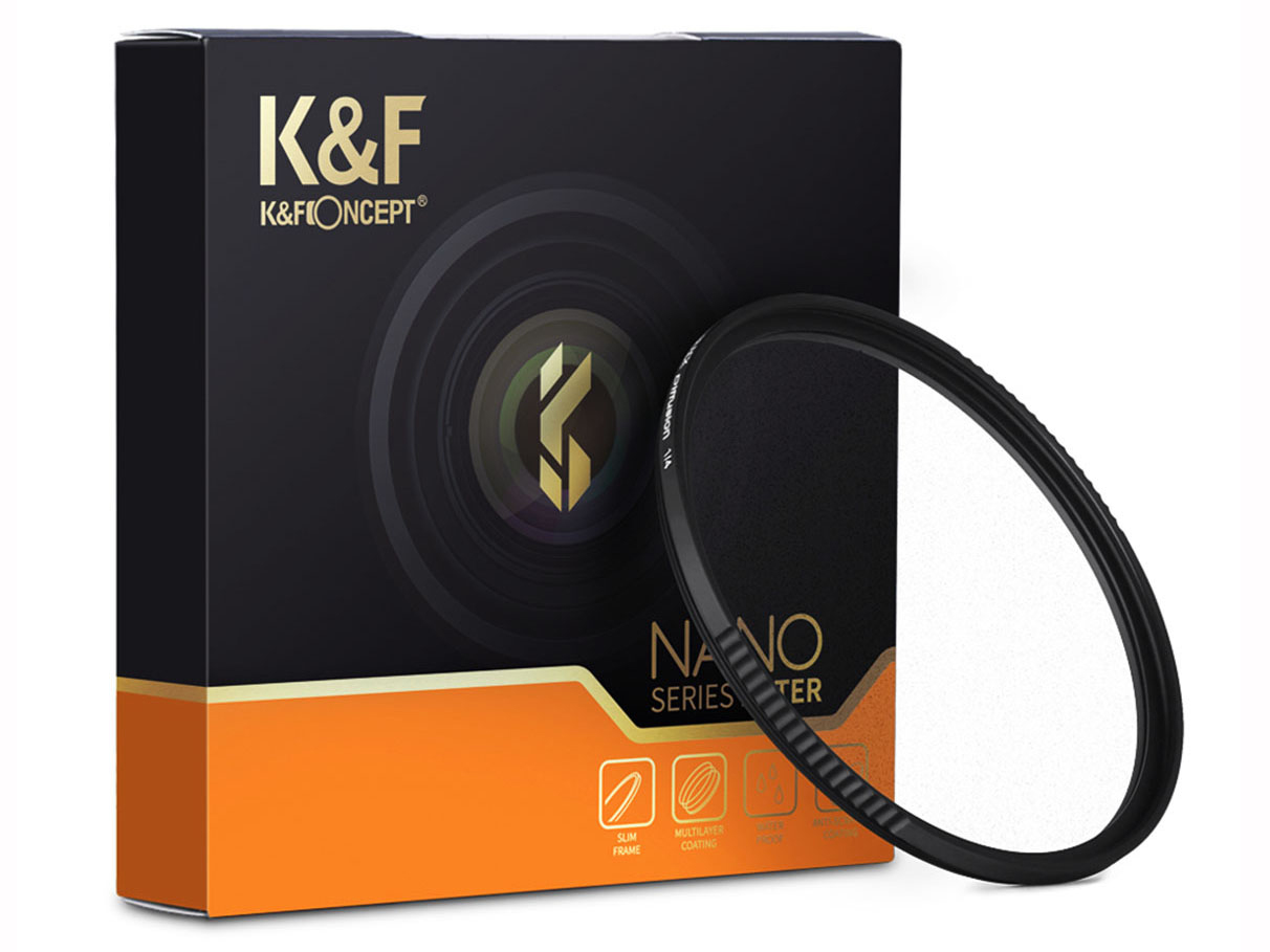 NANO-X �u���b�N�f�B�t���[�W���� 1/4 �t�B���^�[ KF-52BD1/4 �̐��i�摜