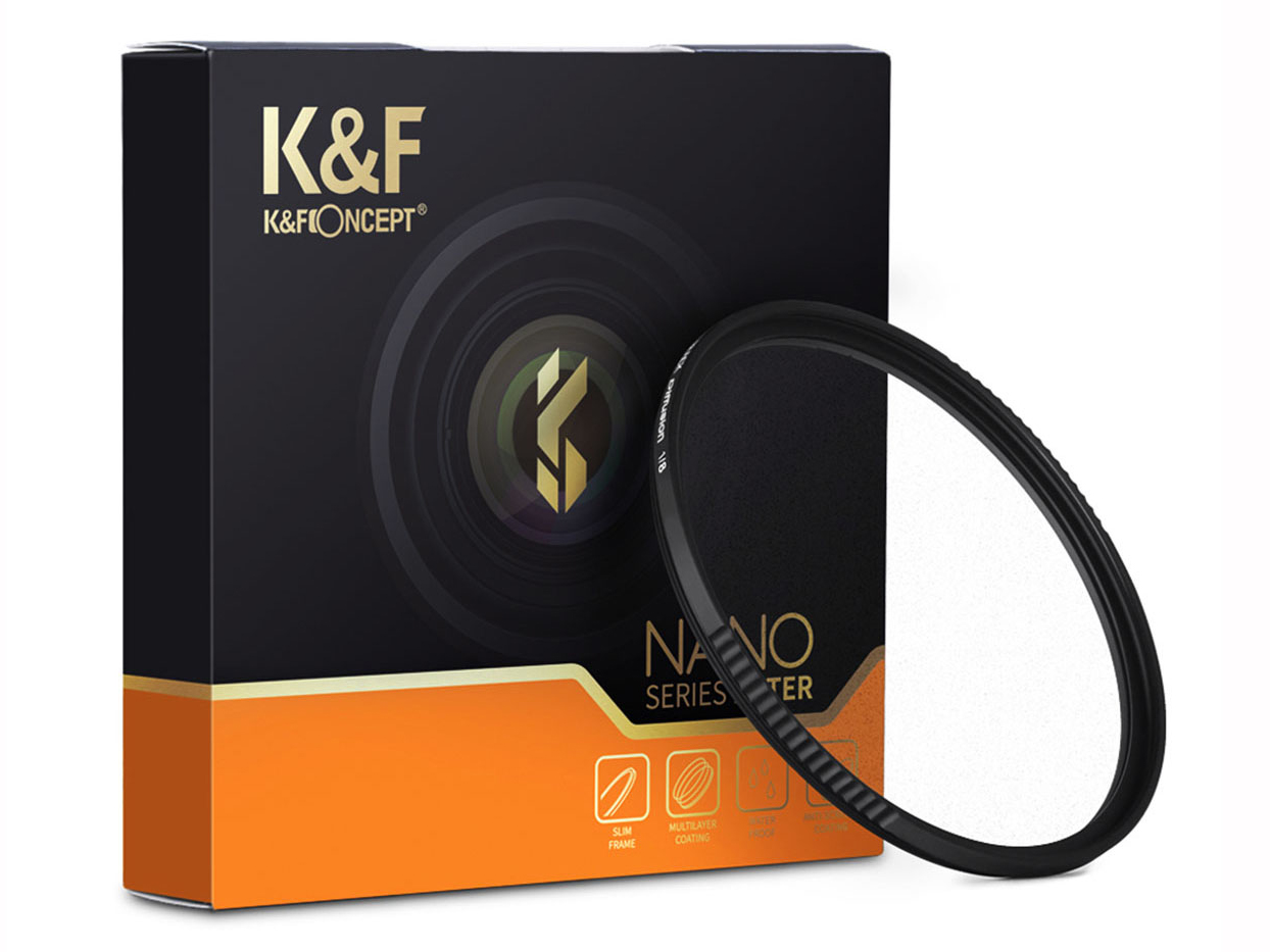NANO-X �u���b�N�f�B�t���[�W���� 1/8 �t�B���^�[ KF-52BD1/8 �̐��i�摜