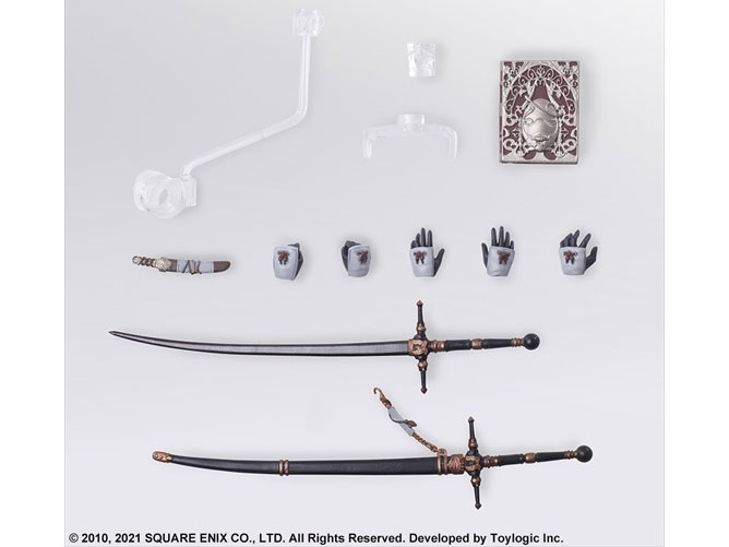 �u�����O�A�[�c NieR Replicant ver.1.22474487139... ���N�j�[�A