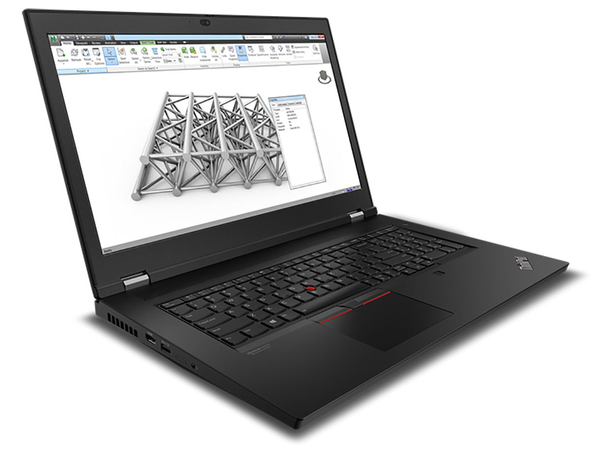 ThinkPad P17 Core i7�E16GB�������[�E512GB SSD�EQuadro T2000�E17.3�^�t��HD�t������ �����E���z3����CAD & ���/CAE�����p�t�H�[�}���X 20SNCTO1WW