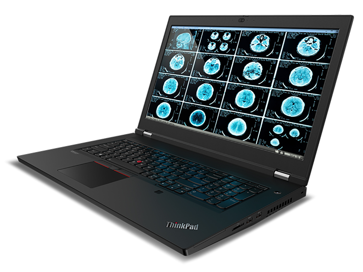 ThinkPad P17 Core i7�E16GB�������[�E512GB SSD�EQuadro T2000�E17.3�^�t��HD�t������ �����E���z3����CAD & ���/CAE�����p�t�H�[�}���X 20SNCTO1WW �̐��i�摜